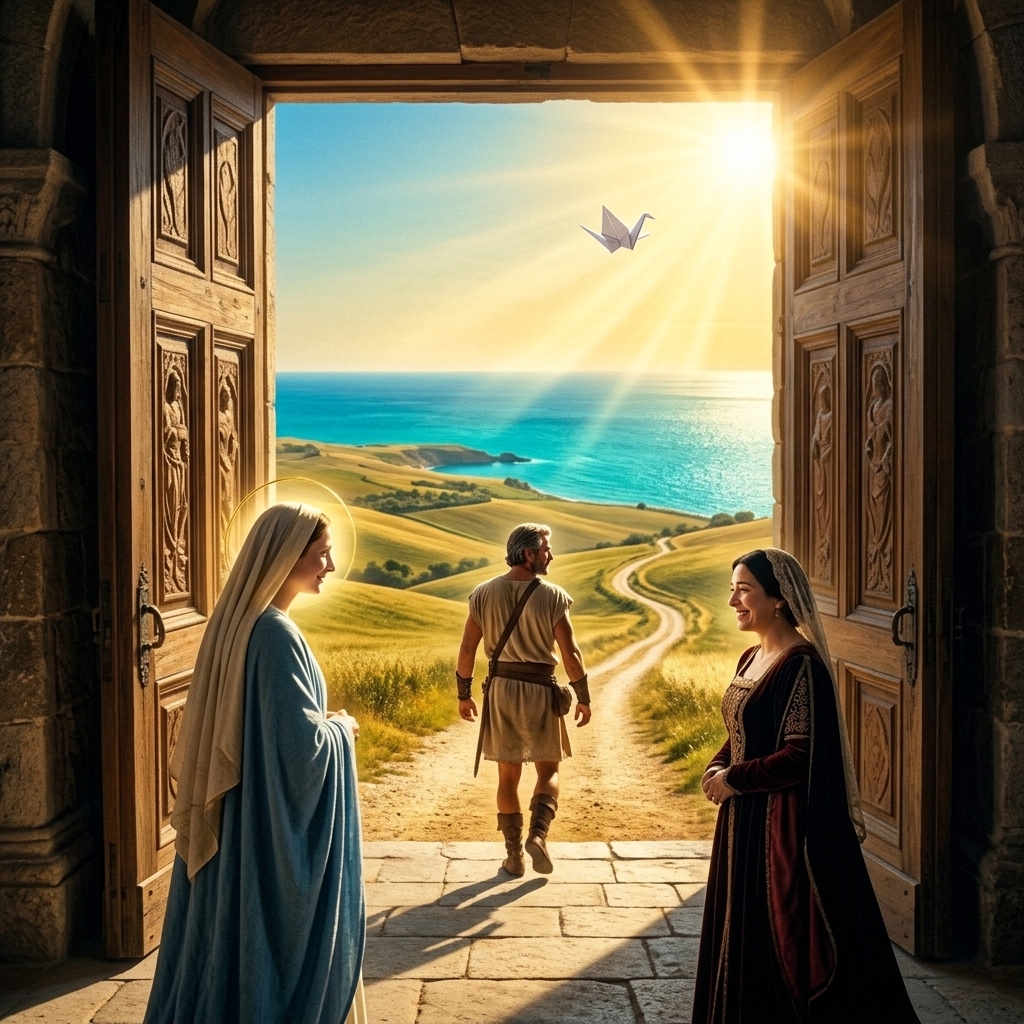 Ave Maria — Un Cuore Libero Artwork